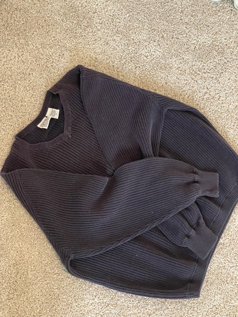 100% cotton sweater